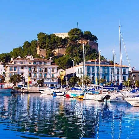 Apartament Tosca 2 Pax By Costablancarent Denia