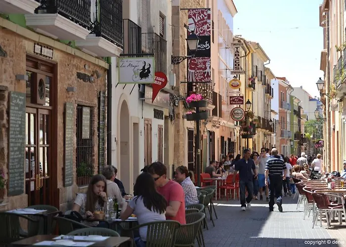 Apartament Tosca 2 Pax By Costablancarent Denia